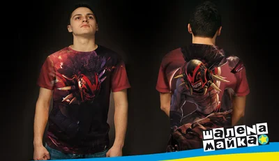 Футболки с полной запечаткой: dota 2 bloodseeker